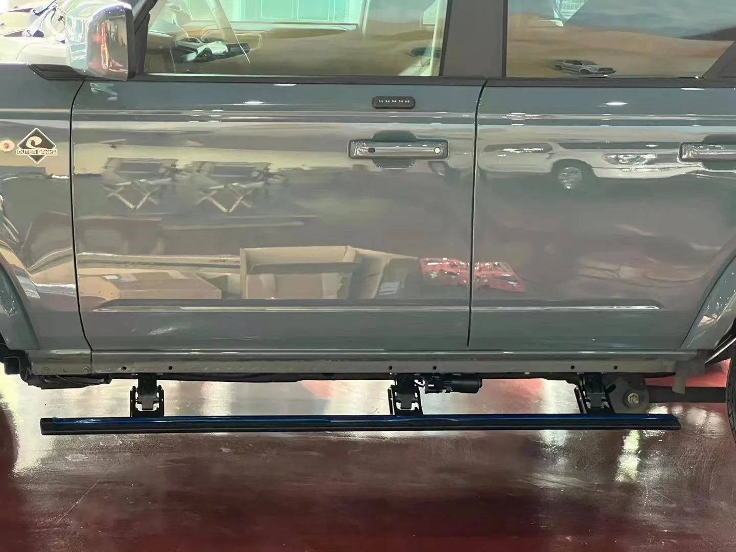 Spedking 2021+ High quality Auto body kit electric side step running board for ford bronco accessories