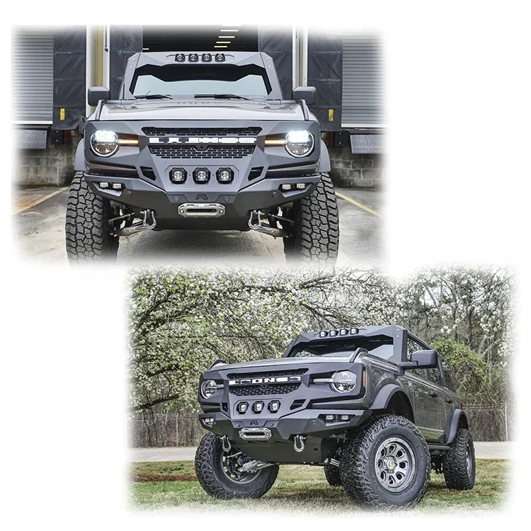Spedking 4x4 auto accessories front bumper grill grumper Front & Rear Flares ViCowl for Bronco