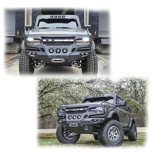 Spedking 4x4 auto accessories front bumper grill grumper Front & Rear Flares ViCowl for Bronco