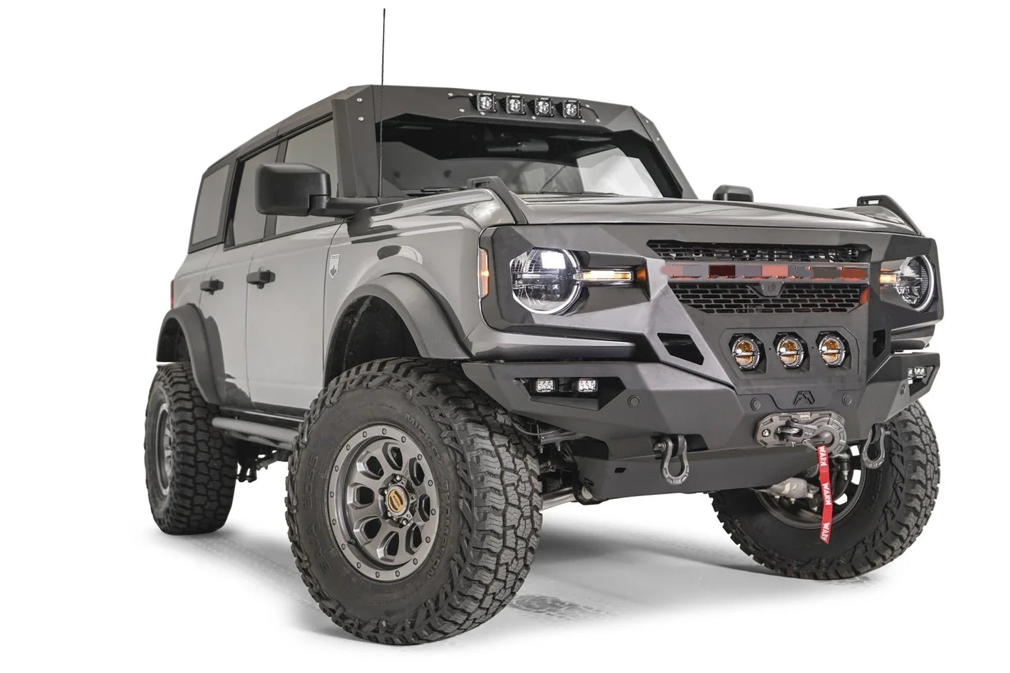 Spedking 4x4 auto accessories front bumper grill grumper Front & Rear Flares ViCowl for Bronco