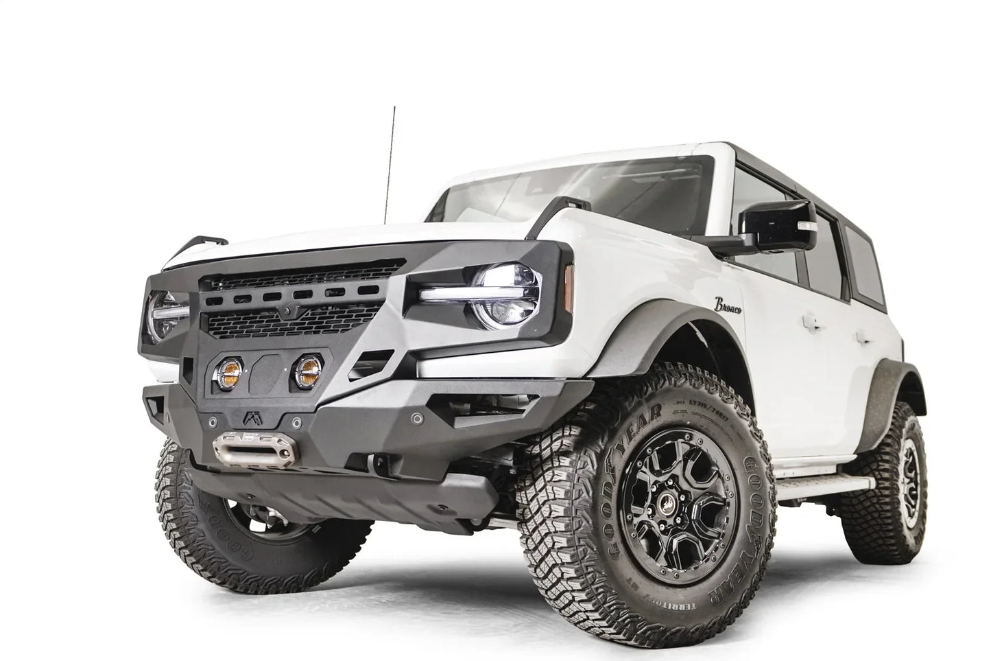 Spedking 4x4 auto accessories front bumper grill grumper Front & Rear Flares ViCowl for Bronco