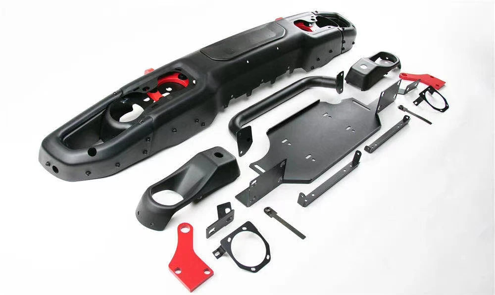 Spedking Auto Factory Supply 4x4 Auto Accessories 10th anniversary front bumper for Jeep Wrangler JT
