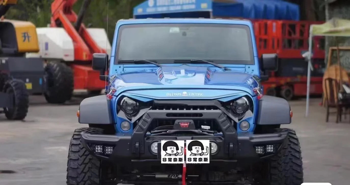 Spedking Auto body system 4x4 Auto Accessories SISAIKE front and rear bumper with Corner for Jeep Wrangler JT/JL