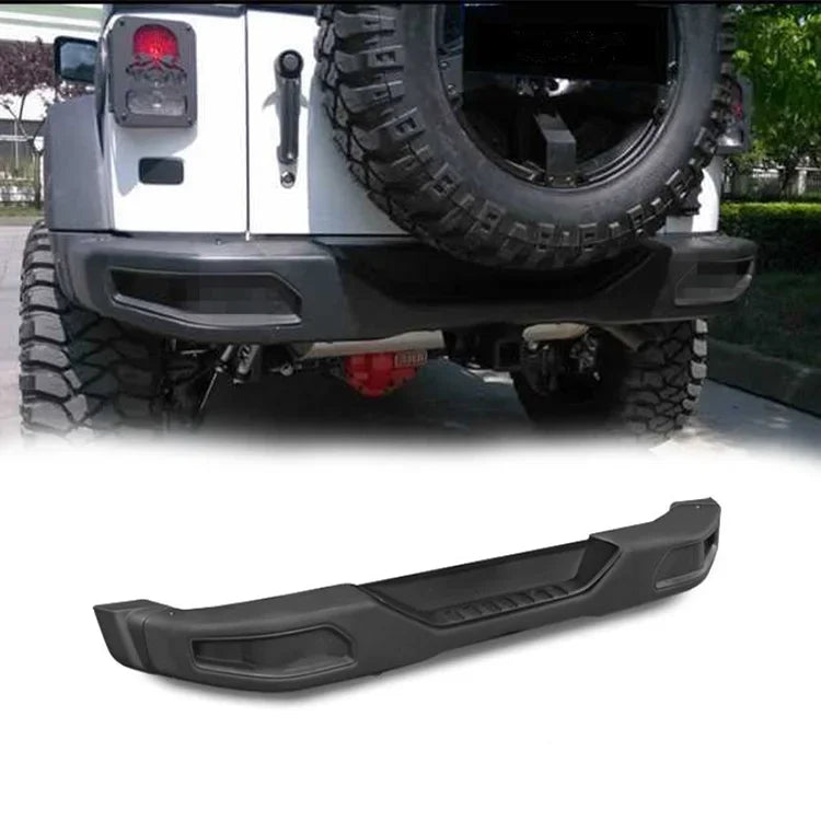 Spedking High quality wholesale prices 10th Anniversary Rear Bumper for Jeep Wrangler JK