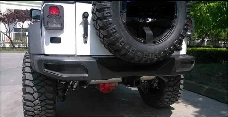 Spedking High quality wholesale prices 10th Anniversary Rear Bumper for Jeep Wrangler JK