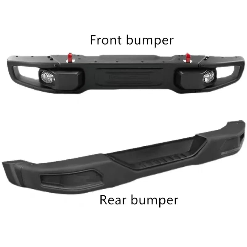 Spedking High quality wholesale prices 10th Anniversary Rear Bumper for Jeep Wrangler JK