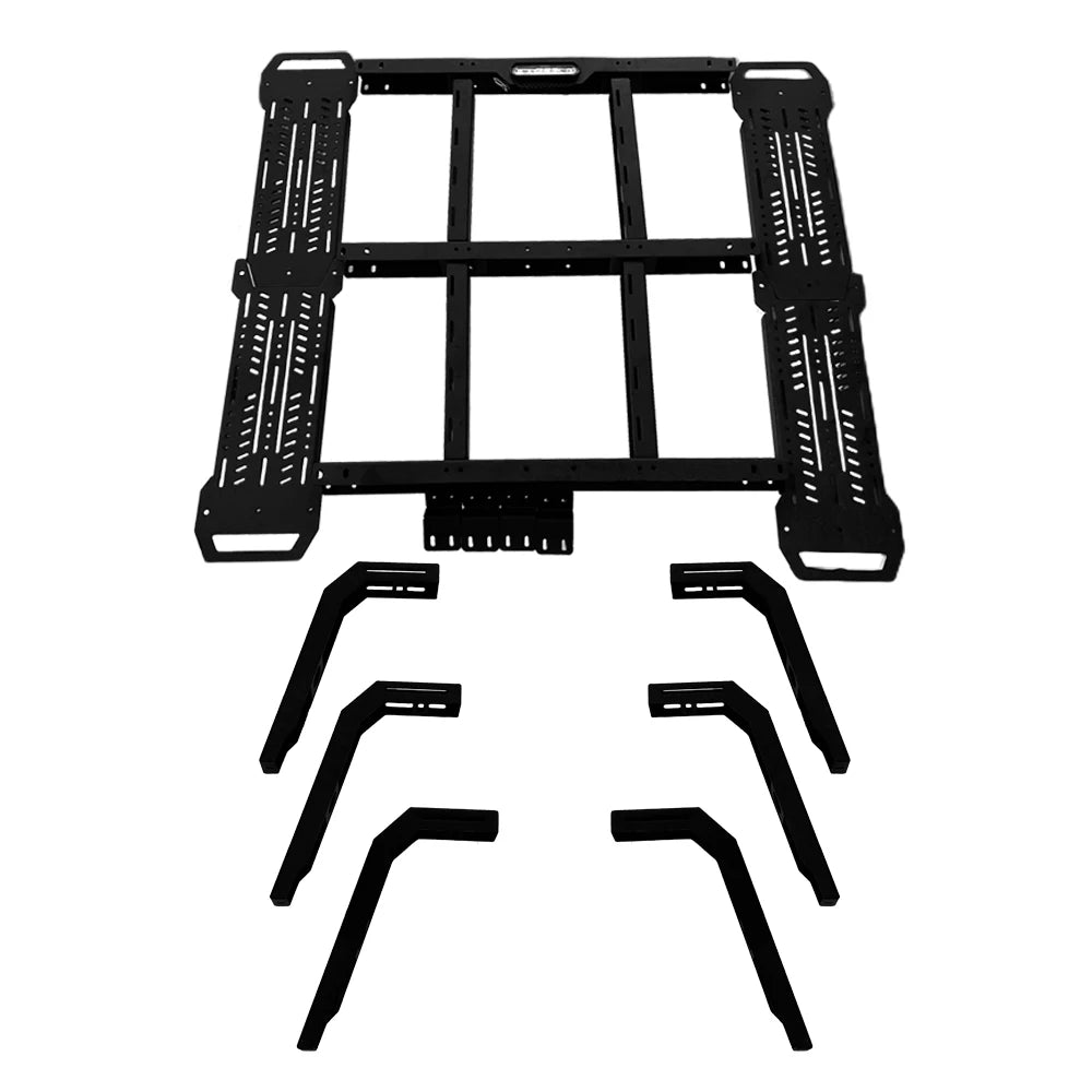 Spedking High quality wholesale prices pickup offroad accessories bed rack roof rack for jeep wrangler FORD F150  TACOMA