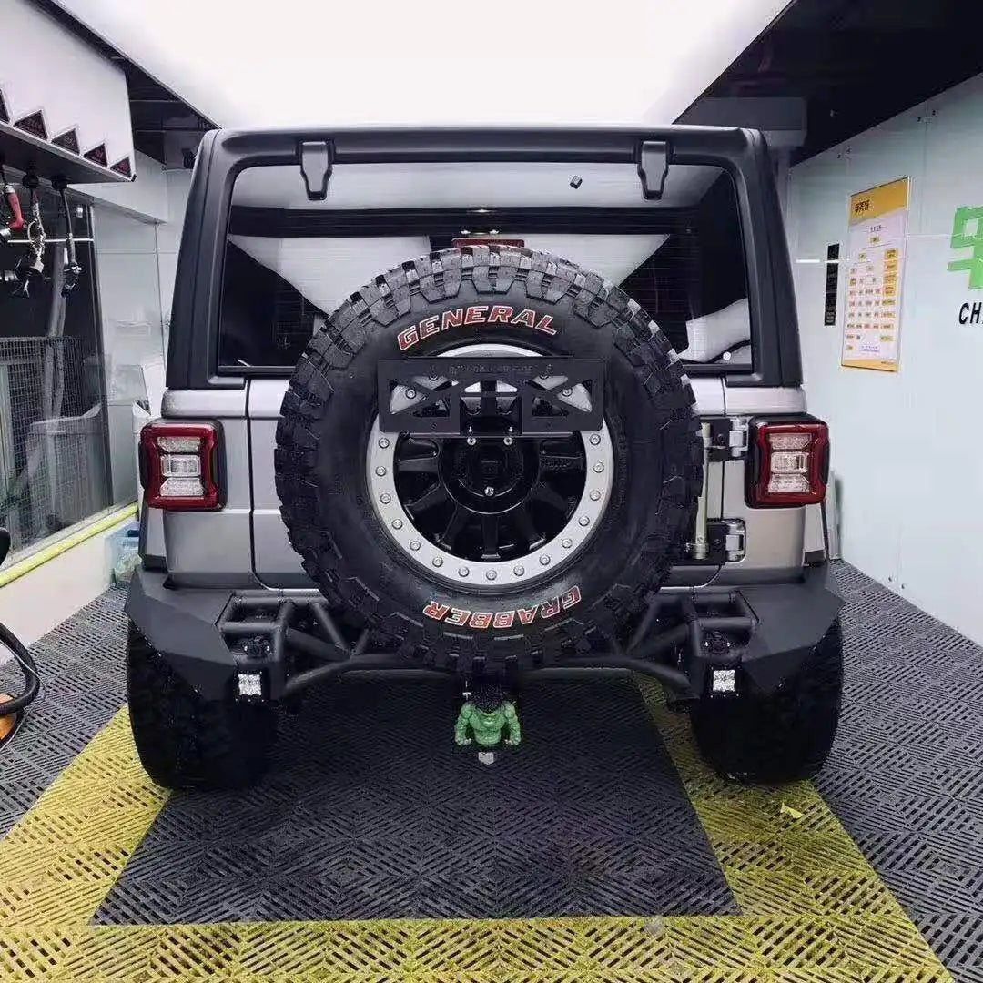 Spedking Hot sale 2018+  Car Offroad 4x4 Auto Accessories front and rear bumper for Jeep for Wrangler JL