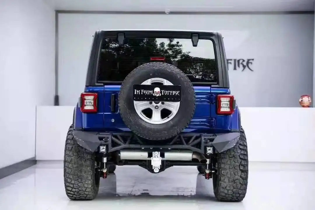 Spedking Hot sale 2018+  Car Offroad 4x4 Auto Accessories front and rear bumper for Jeep for Wrangler JL