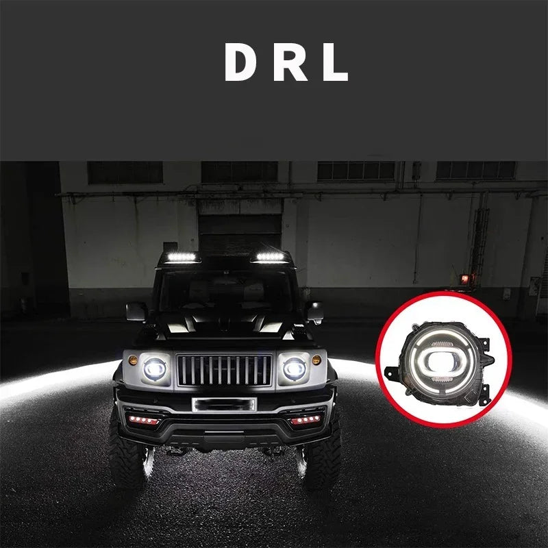 Spedking Hot sale LED headlights Car Offroad 4x4 Auto Accessories for For Suzuki Jimny JB64 JB74 19-21 auto body systems
