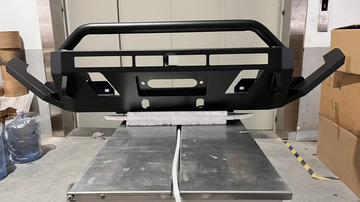 Spedking Hot sale14+ body kit part accessories front bumper bumper with two sides both sides for  4runner