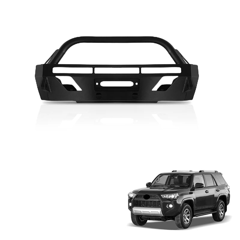 Spedking Hot sale14+  body kit part accessories front bumper with sides for  4runner