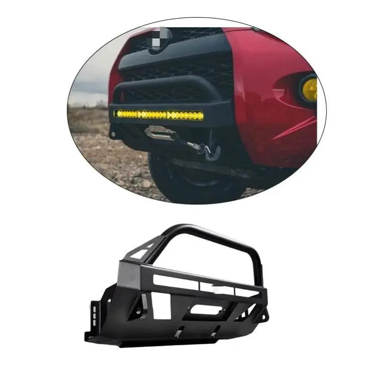 Spedking Hot sale14+  body kit part accessories front bumper with sides for  4runner