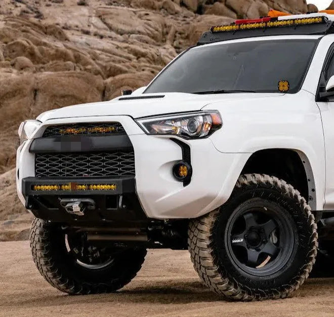 Spedking Hot sale14+  body kit part accessories front bumper with sides for  4runner
