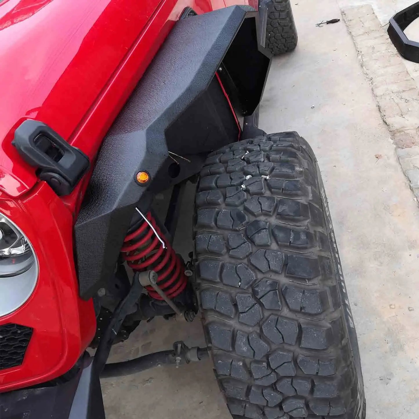 Spedking Hot sale2018+ Car Offroad 4x4 Auto Accessories fender flares for JEEP WRANGLER  JL