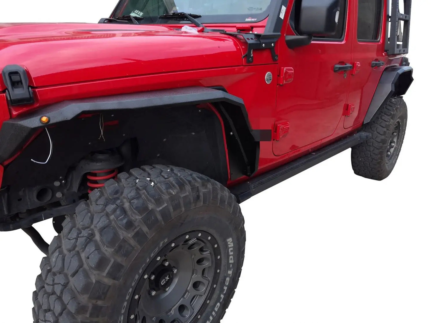 Spedking Hot sale2018+ Car Offroad 4x4 Auto Accessories fender flares for JEEP WRANGLER  JL
