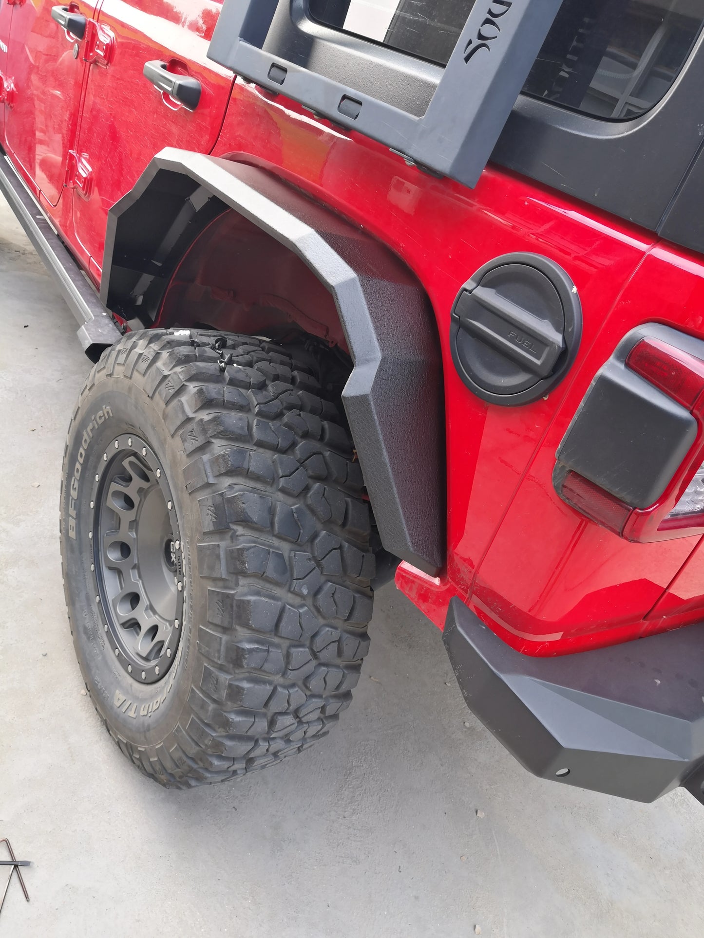 Spedking Hot sale2018+ Car Offroad 4x4 Auto Accessories fender flares for JEEP WRANGLER  JL