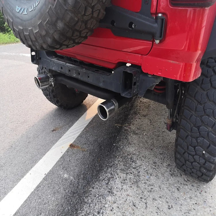 Spedking Hot selling 2018-2021 Accessories Exhaust for Jeep Wrangler JL