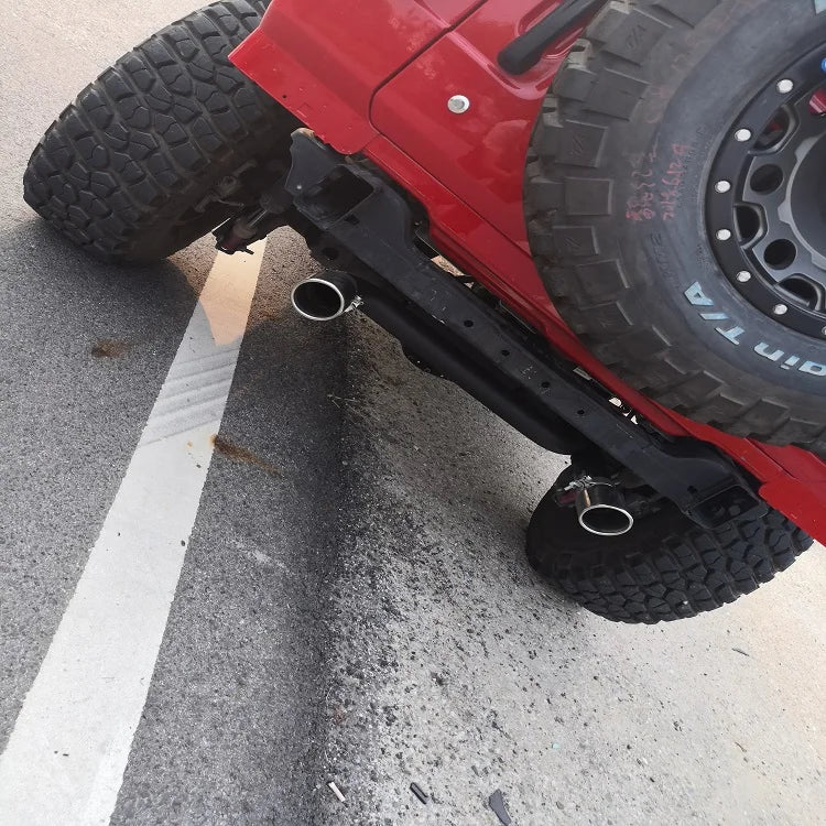 Spedking Hot selling 2018-2021 Accessories Exhaust for Jeep Wrangler JL