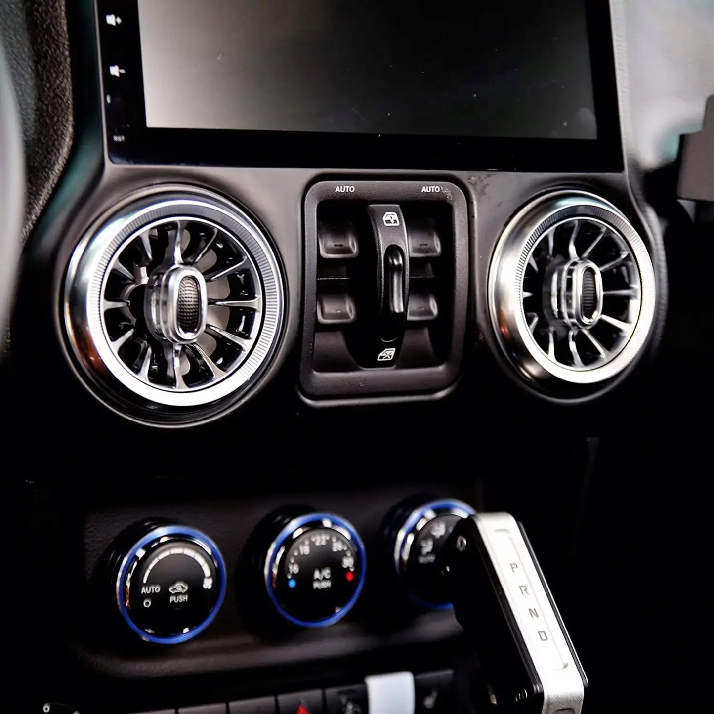 Spedking JK JL 4*4 offroad auto parts Atmosphere Lamp Air vents for jeep wrangler