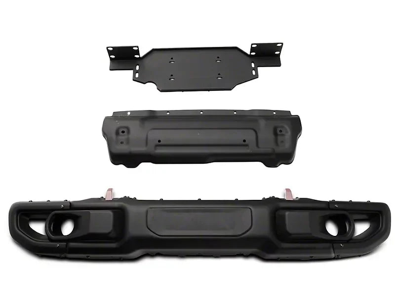 Spedking JL 2018 Car Offroad 4x4 Auto Accessories steel 10th anniversary front bumper for Jeep Wrangler