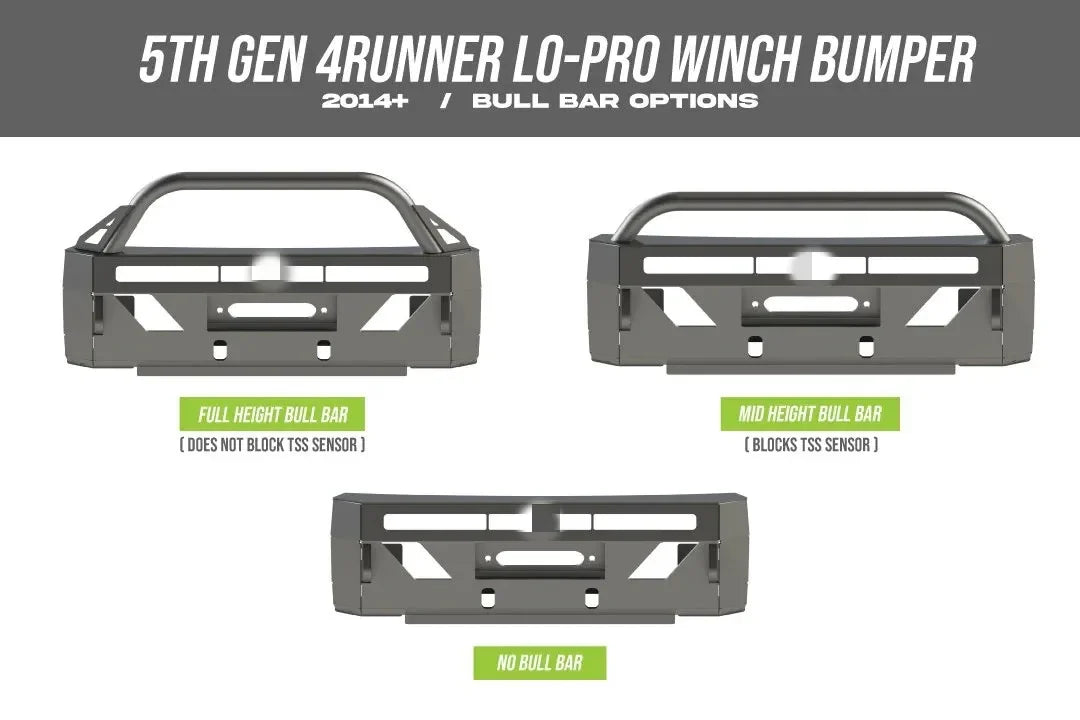 Spedking New Style14+ body kit part accessories front bumper bumper for  4runner