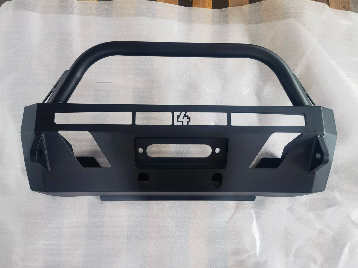 Spedking New Style14+ body kit part accessories front bumper bumper for  4runner