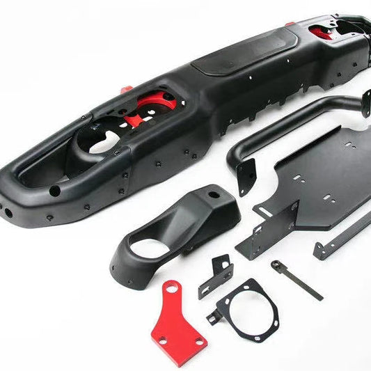 Spedking automotive auto body system Car Offroad 4x4 Auto Accessories 10th anniversary front bumper for Jeep Wrangler JT