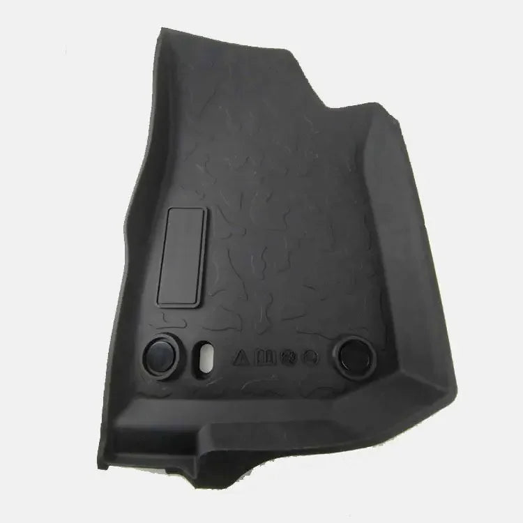 Spedking car mats Auto Interior Car Protector JL 2018 2019 Car Foot Mats 4 door black for jeep wrangler