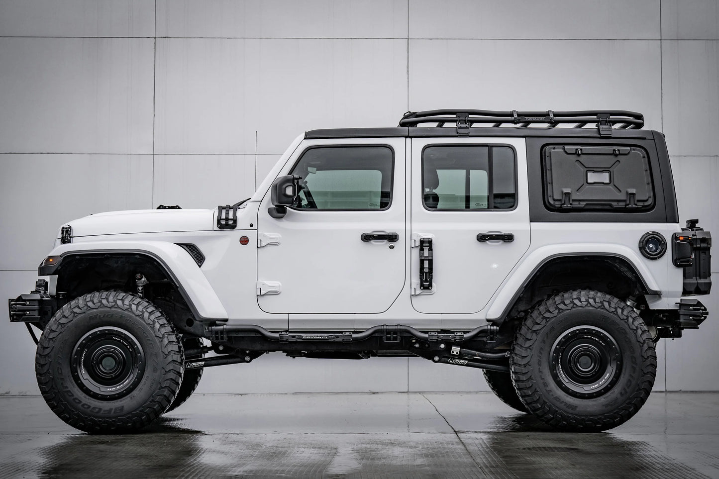 Spedking fury 5x127 17x9J ET-18 beadlock wheels for Jeep wrangler JK JL JT with JWL and VIA accreditation