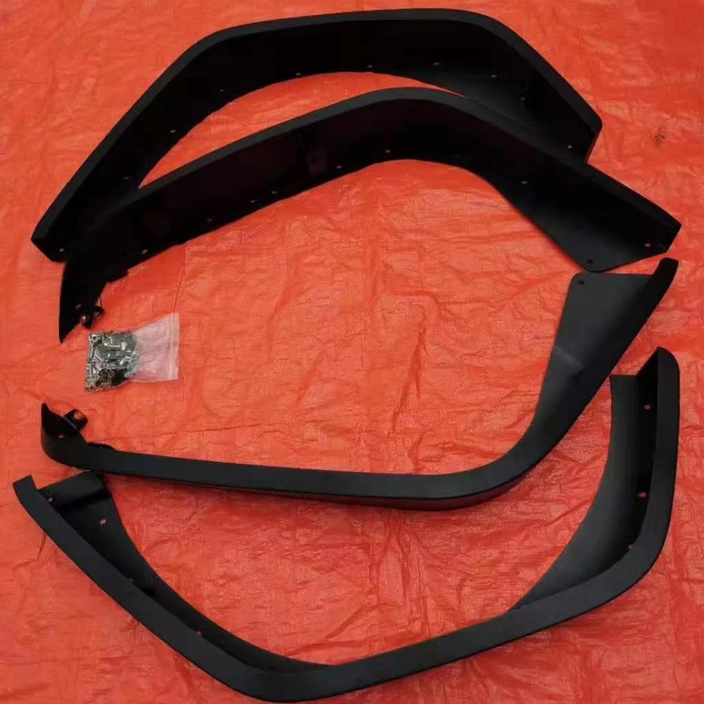 Spedking high quality Car Offroad 4x4 Auto Accessories STEEL fender flares For JEEP WRANGLER 07-17 JK