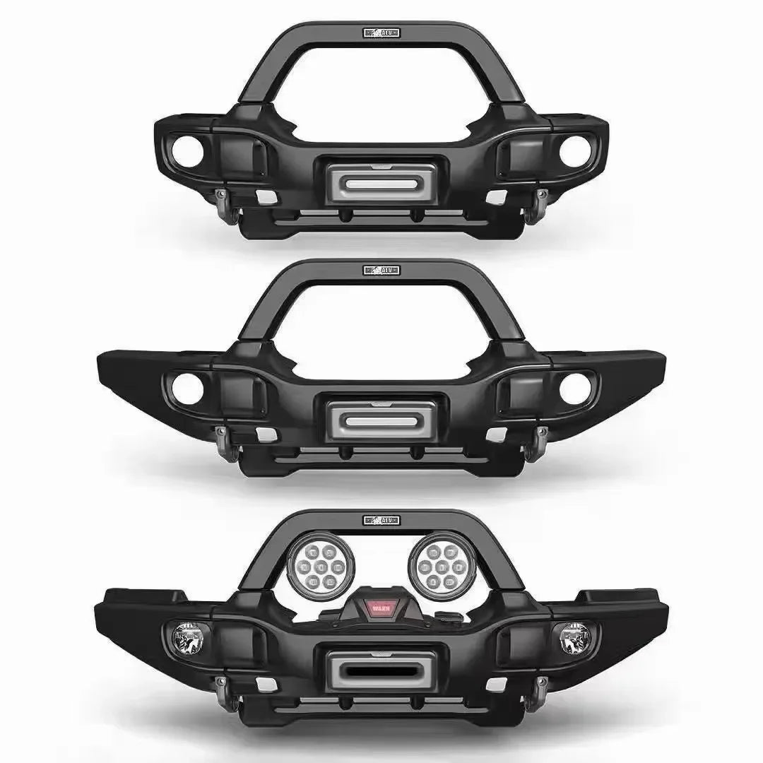 Spedking high quality Car Offroad 4x4 Auto Accessories front bumper for Jeep Wrangler JL