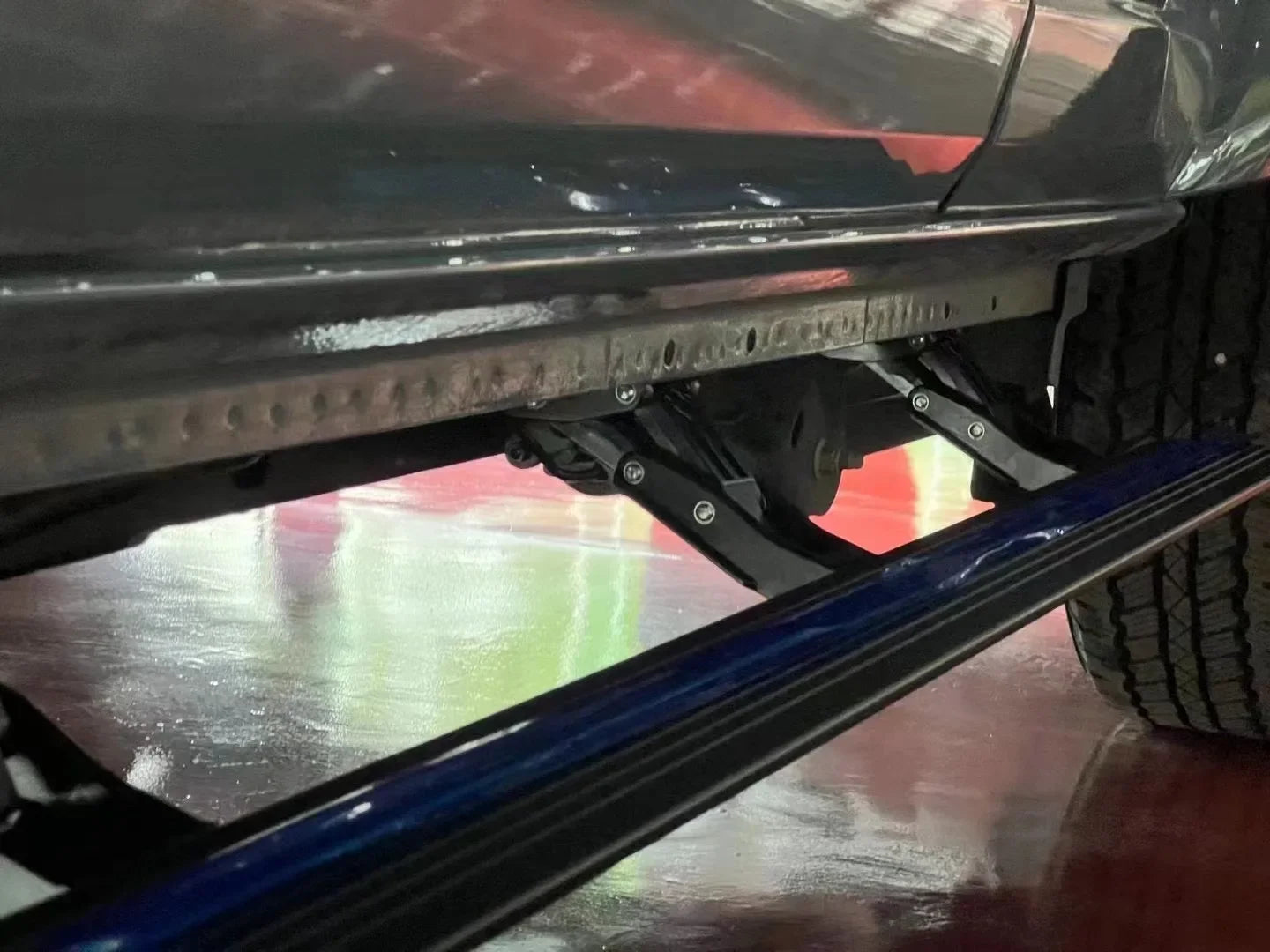 Spedking high quality electric side bar Fit for Ford Bronco Raptor Car Accessories 2021+