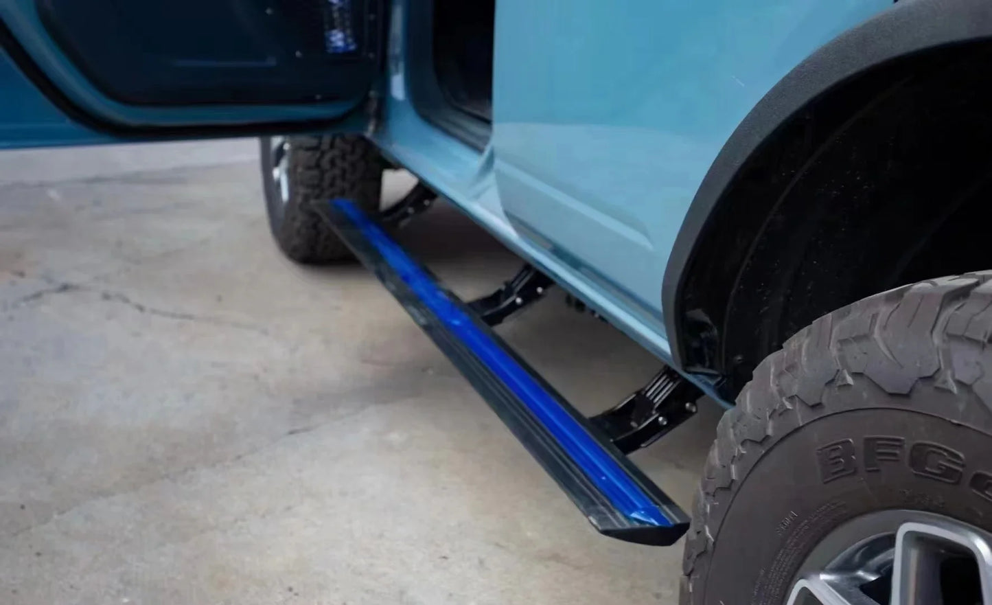 Spedking high quality electric side bar Fit for Ford Bronco Raptor Car Accessories 2021+