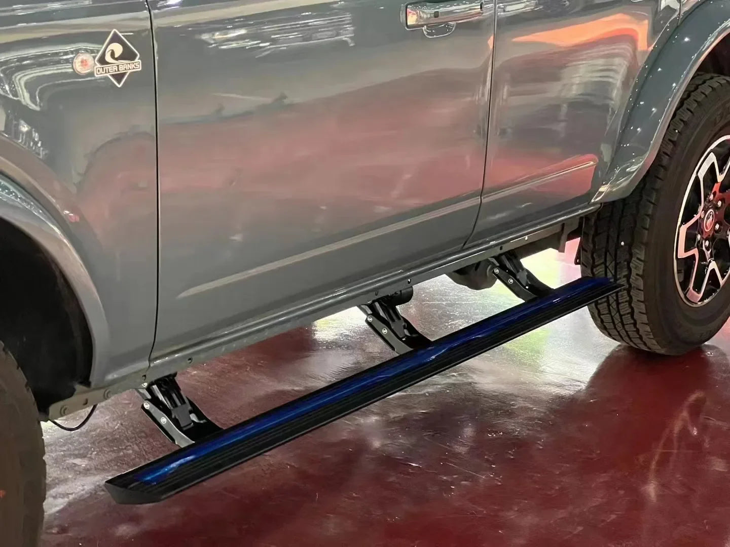 Spedking high quality electric side bar Fit for Ford Bronco Raptor Car Accessories 2021+