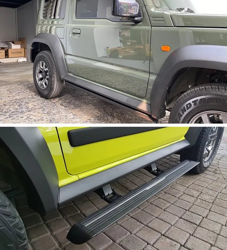 Spedking hot sales 2019-2022 Electric side step for Jimny JB64 JB74