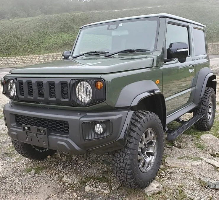 Spedking hot sales 2019-2022 Electric side step for Jimny JB64 JB74