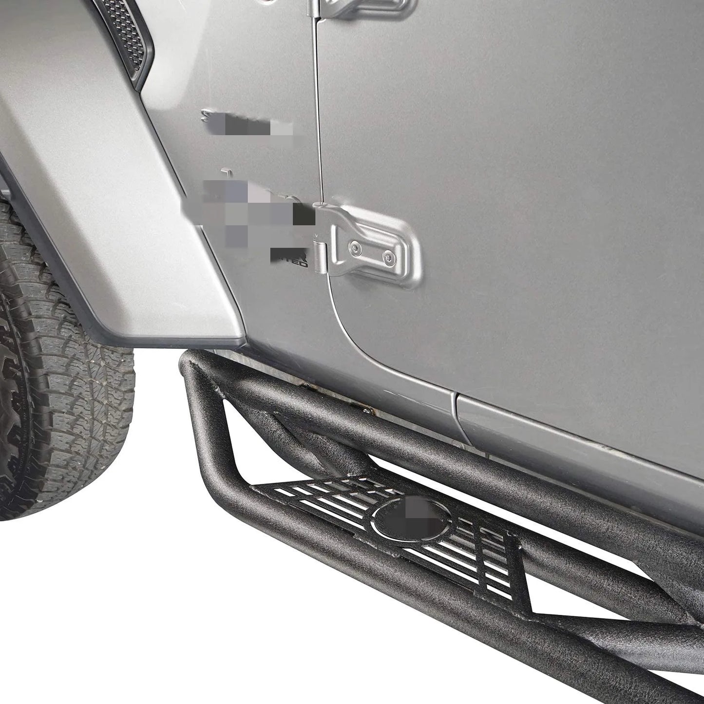 Spedking  hot sales JK JL 2/4 door Car Offroad 4x4 Auto Accessories steel side step For Jeep wrangler