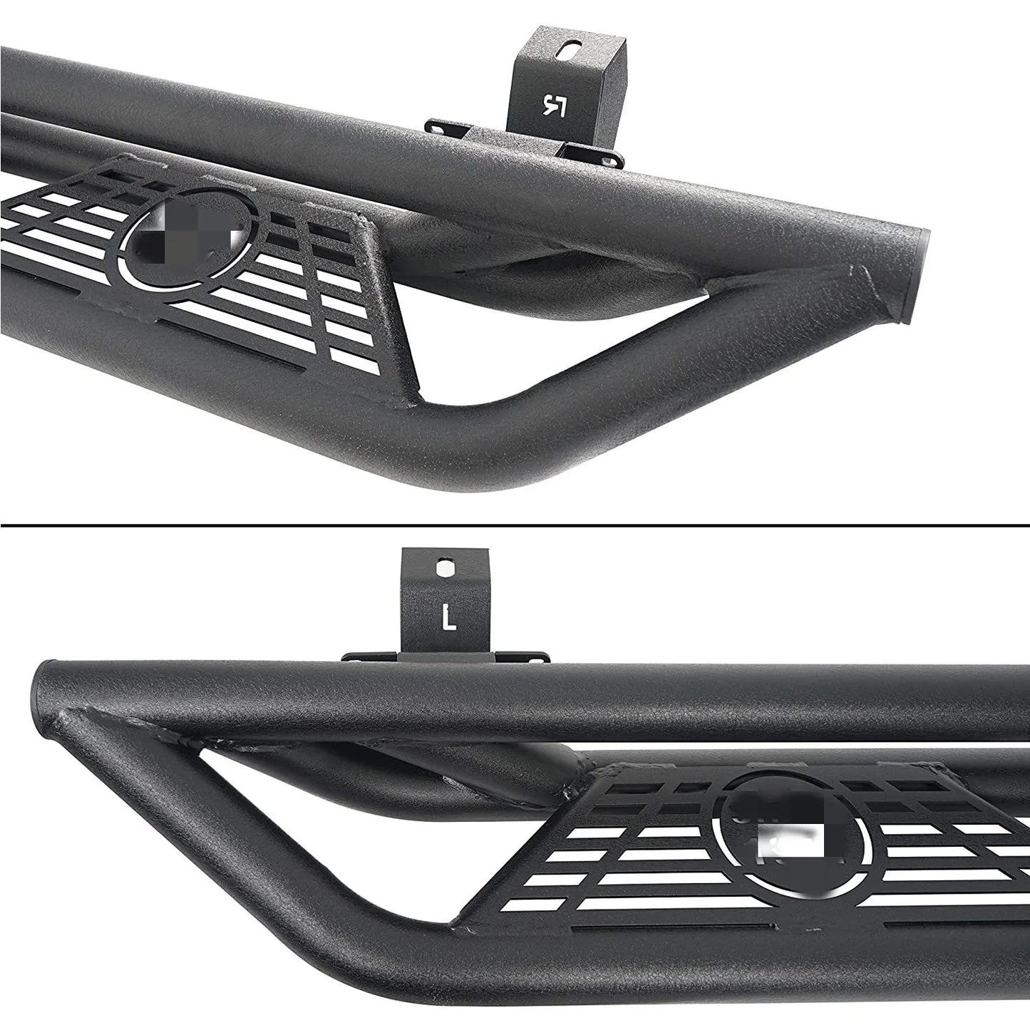 Spedking  hot sales JK JL 2/4 door Car Offroad 4x4 Auto Accessories steel side step For Jeep wrangler