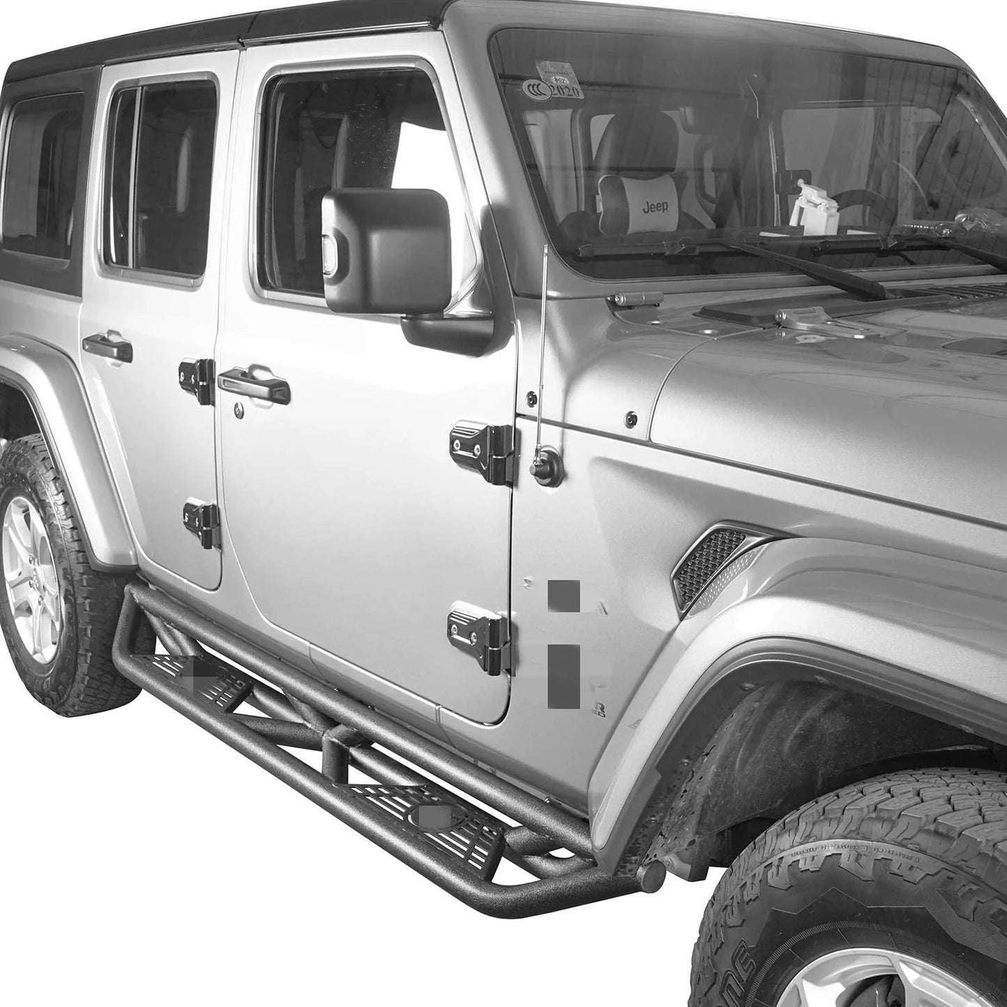 Spedking  hot sales JK JL 2/4 door Car Offroad 4x4 Auto Accessories steel side step For Jeep wrangler