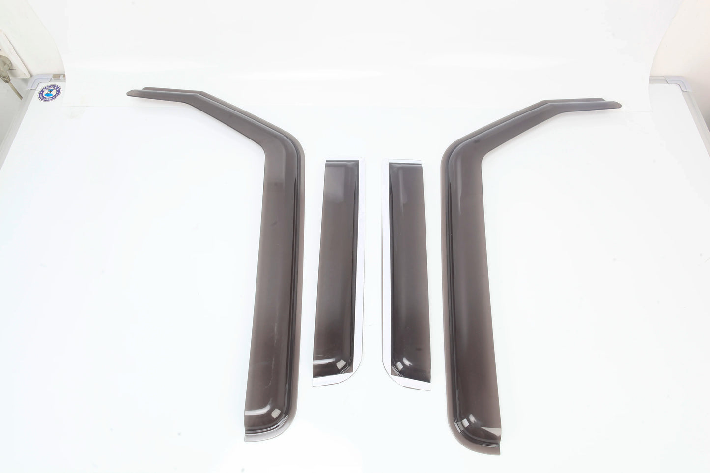 Spedking hot sales accessories parts 2018 2019 2020 2021 JL window visor In-channel Rain Deflectors for Jeep Wrangler