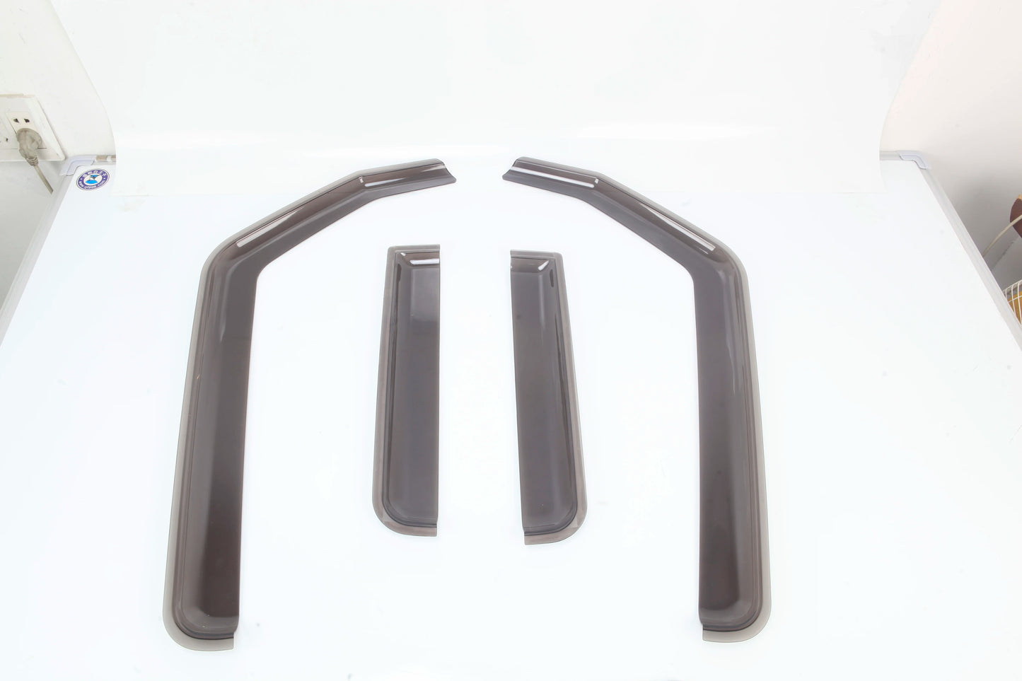 Spedking hot sales accessories parts 2018 2019 2020 2021 JL window visor In-channel Rain Deflectors for Jeep Wrangler