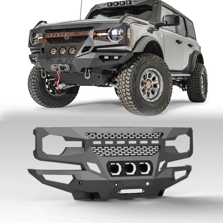 Spedking new product explosion for 2022 Ford Bronco car bumper Fabfours grille Raptor Car Accessories