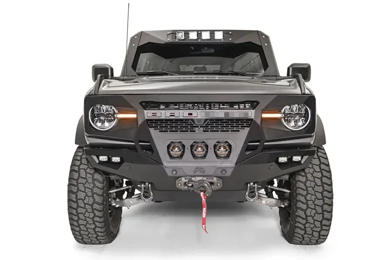 Spedking new product explosion for 2022 Ford Bronco car bumper Fabfours grille Raptor Car Accessories