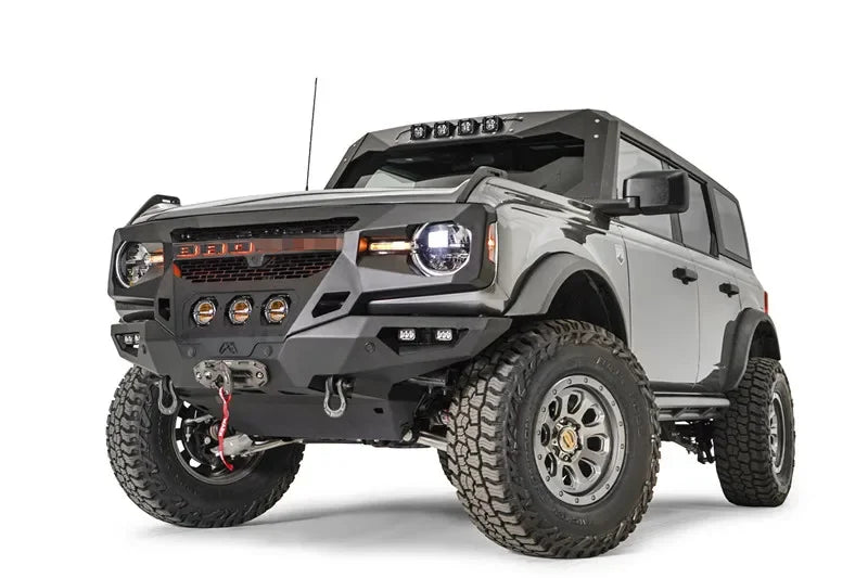 Spedking new product explosion for 2022 Ford Bronco car bumper Fabfours grille Raptor Car Accessories