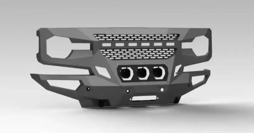 Spedking new product explosion for 2022 Ford Bronco car bumper Fabfours grille Raptor Car Accessories