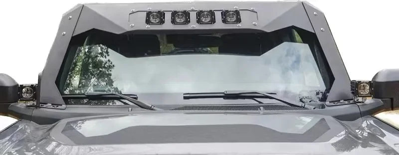 Spedking new product for 2022 Ford Bronco Fabfours ViCowl Raptor Car Accessories