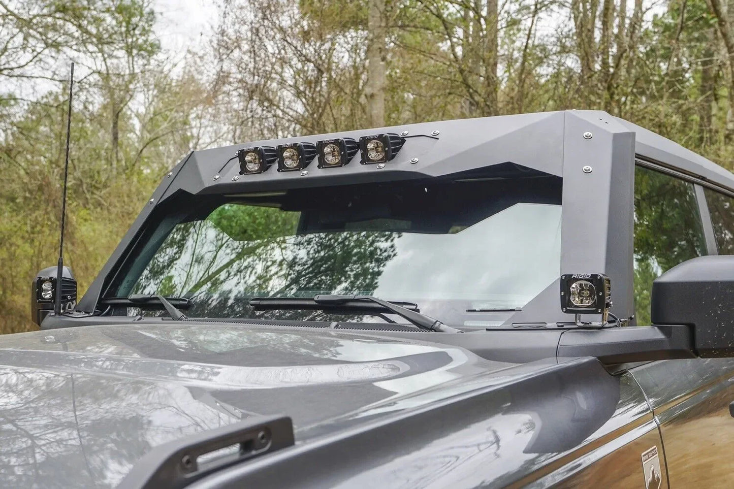 Spedking new product for 2022 Ford Bronco Fabfours ViCowl Raptor Car Accessories