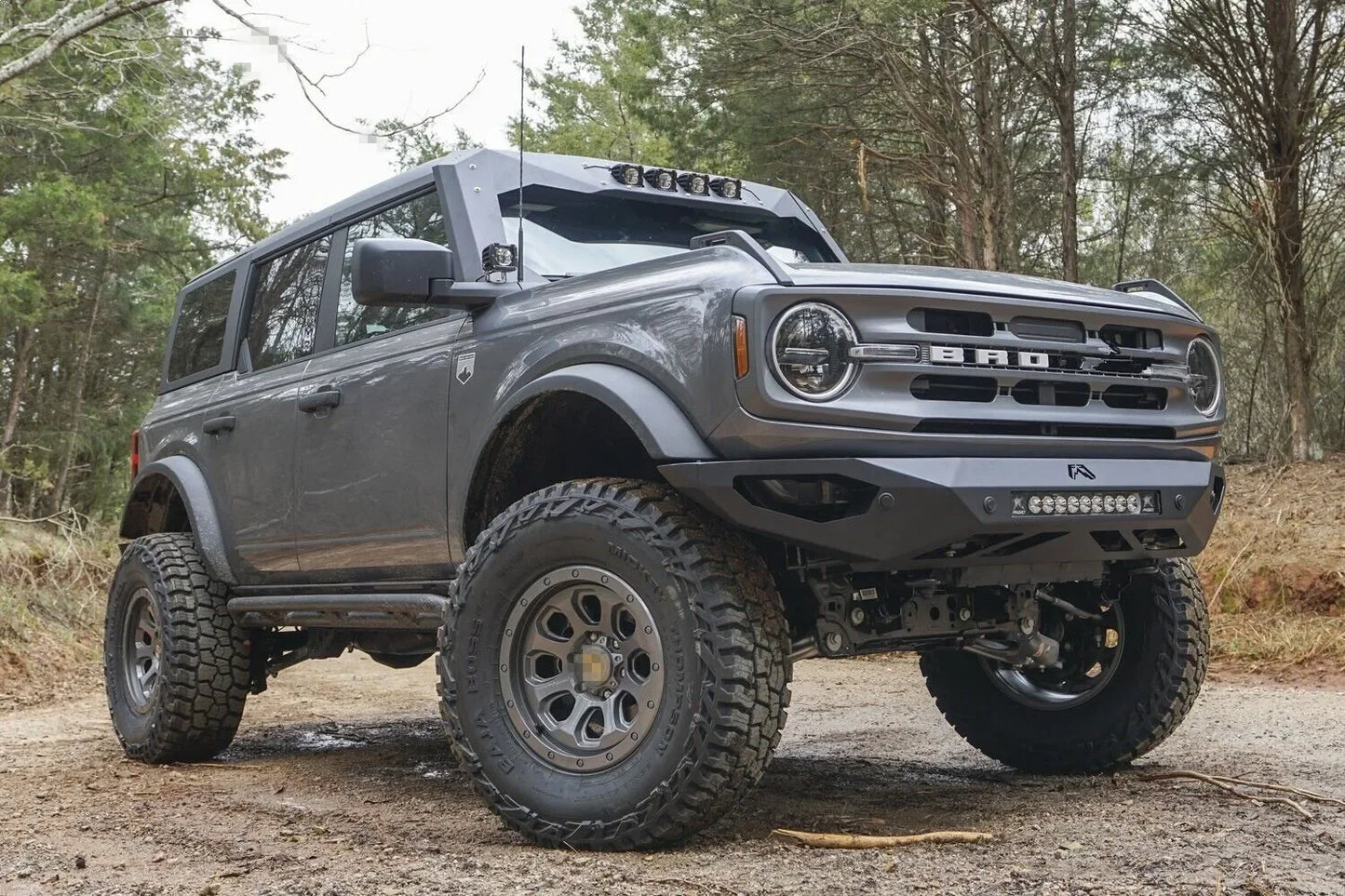 Spedking new product for 2022 Ford Bronco Fabfours ViCowl Raptor Car Accessories