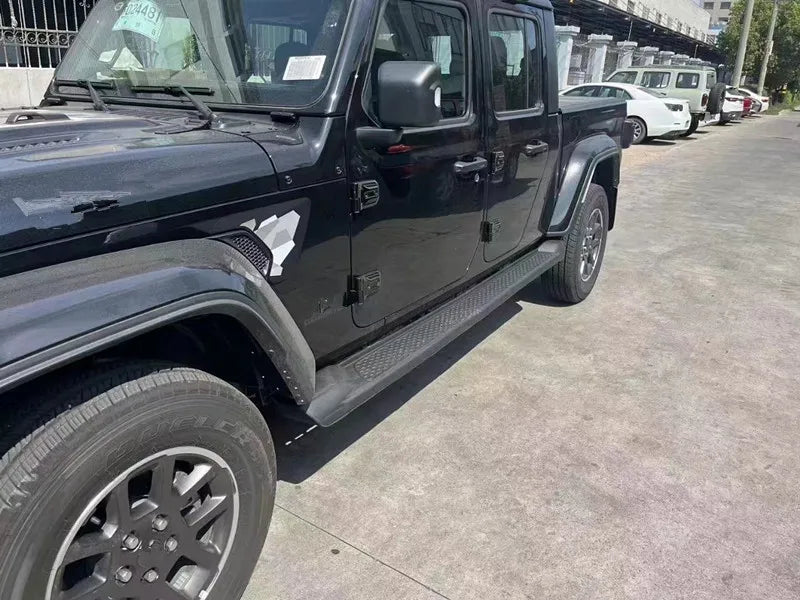 Spedking new style Car Offroad 4x4 Auto Accessories JT 4 door side step for jeep Gladiator